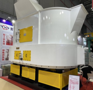 S83 series double-disc mixing and cooling machine
